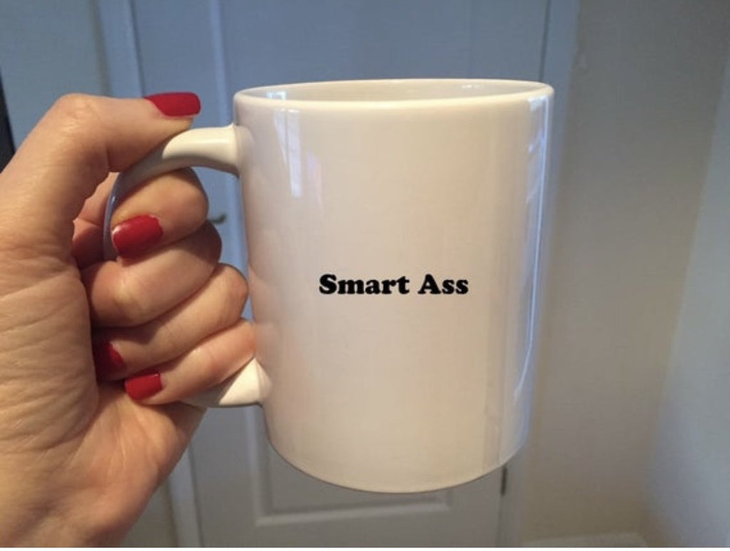 Smart Ass Graduation Mug - The Profanity Shop